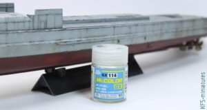 1/72 Schnellboot S-38B - 1942 - FORE HOBBY - Budowa