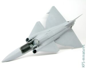 1/48 JA 37 Viggen - Budowa cz.1