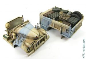 1/72 The Luncheon on the Sand - Budowa - Cz.1