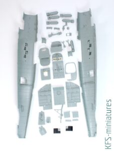 1/48 B-25J Mitchell - HK Models - Budowa cz.1