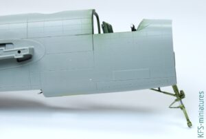 1/48 B-25J Mitchell - HK Models - Budowa cz.1