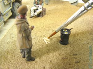 1/72 The Luncheon on the Sand - Budowa cz.3