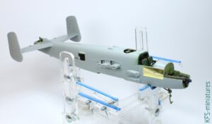 1/48 B-25J Mitchell - HK Models - Budowa cz.1