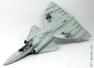 1/48 JA 37 Viggen - Budowa cz.2