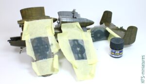 1/48 B-25J Mitchell - HK Models - Budowa cz.2