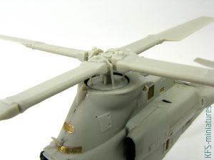 1/48 AH-1Z Viper - Budowa Cz. 1