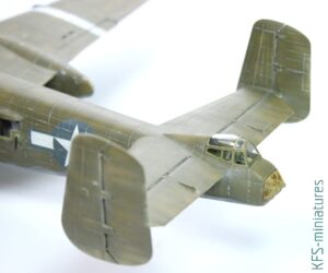 1/48 B-25J Mitchell - HK Models - Budowa cz.2