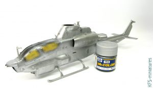 1/48 AH-1Z Viper - Budowa Cz. 2