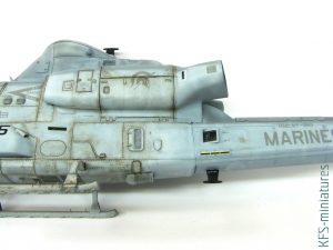 1/48 AH-1Z Viper - Budowa Cz. 2