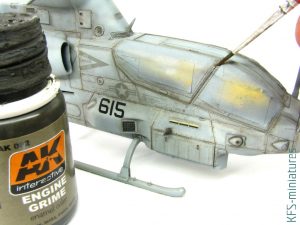 1/48 AH-1Z Viper - Budowa Cz. 2