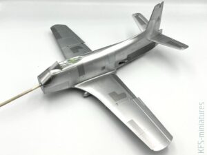 1/48 XA2D-1 Skyshark - Budowa