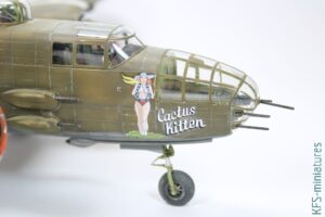 1/48 B-25J Mitchell - HK Models - Budowa cz.2