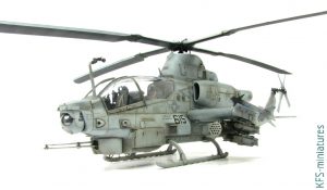 1/48 AH-1Z Viper - Budowa Cz. 2