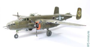 1/48 B-25J Mitchell - HK Models - Budowa cz.2