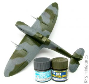 1/48 Spitfire Mk. VIII - Eduard - Budowa Cz.2