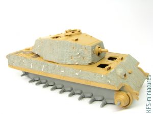 1/48 Panzerkampfwagen VI Ausf. B Tiger II - Budowa