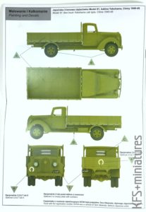 1/72 917t  Japanese Truck (Yokohama Cab) - IBG Models