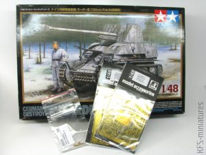 1/48 Trofiejny Marder III