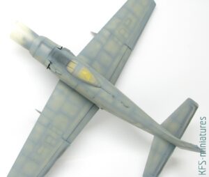 1/48 Douglas A-1H Skyraider - Budowa