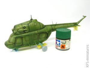 1/48 Mil Mi-2T – Aeroplast – Budowa – Cz. 2