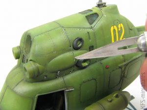 1/48 Mil Mi-2T – Aeroplast – Budowa – Cz. 2
