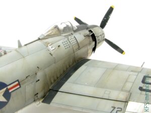 1/48 Douglas A-1H Skyraider - Budowa