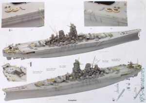 1/350 Yamato - Deluxe Version - Very Fire