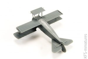 1/72 Fokker Dr. I - Budowa