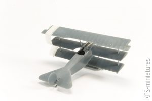 1/72 Fokker Dr. I - Budowa