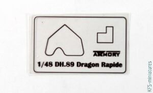 1/48 DH.89 Dragon Rapide - Armory
