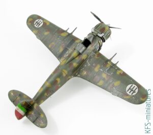 1/48 Breda 65A-80 - Budowa