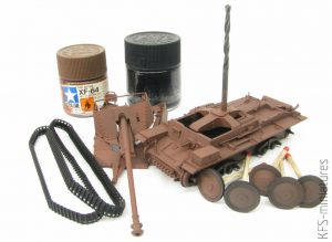 1/48 Trofiejny Marder III