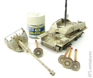 1/48 Trofiejny Marder III