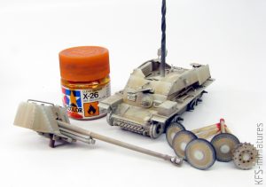 1/48 Trofiejny Marder III