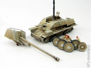 1/48 Trofiejny Marder III