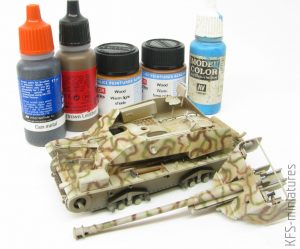 1/48 Trofiejny Marder III