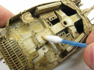 1/48 Trofiejny Marder III