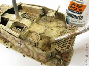 1/48 Trofiejny Marder III