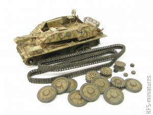 1/48 Trofiejny Marder III