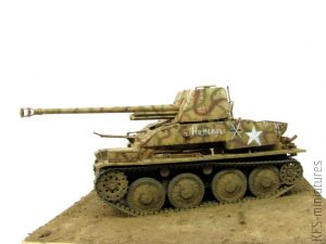 1/48 Trofiejny Marder III