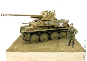 1/48 Trofiejny Marder III