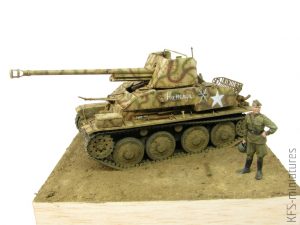 1/48 Trofiejny Marder III