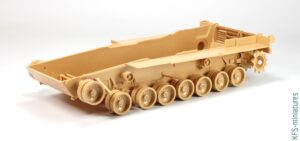 1/35 M1A1 FEP Abrams - Polish Army MBT - Budowa