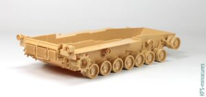 1/35 M1A1 FEP Abrams - Polish Army MBT - Budowa