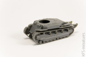 1/72 Type 89 Japanese Medium tank KOU - Budowa