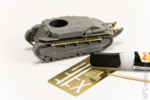 1/72 Type 89 Japanese Medium tank KOU - Budowa