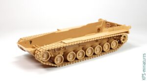 1/35 M1A1 FEP Abrams - Polish Army MBT - Budowa