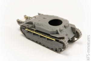 1/72 Type 89 Japanese Medium tank KOU - Budowa