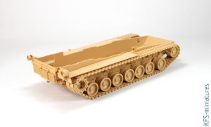 1/35 M1A1 FEP Abrams - Polish Army MBT - Budowa