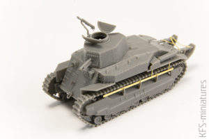 1/72 Type 89 Japanese Medium tank KOU - Budowa